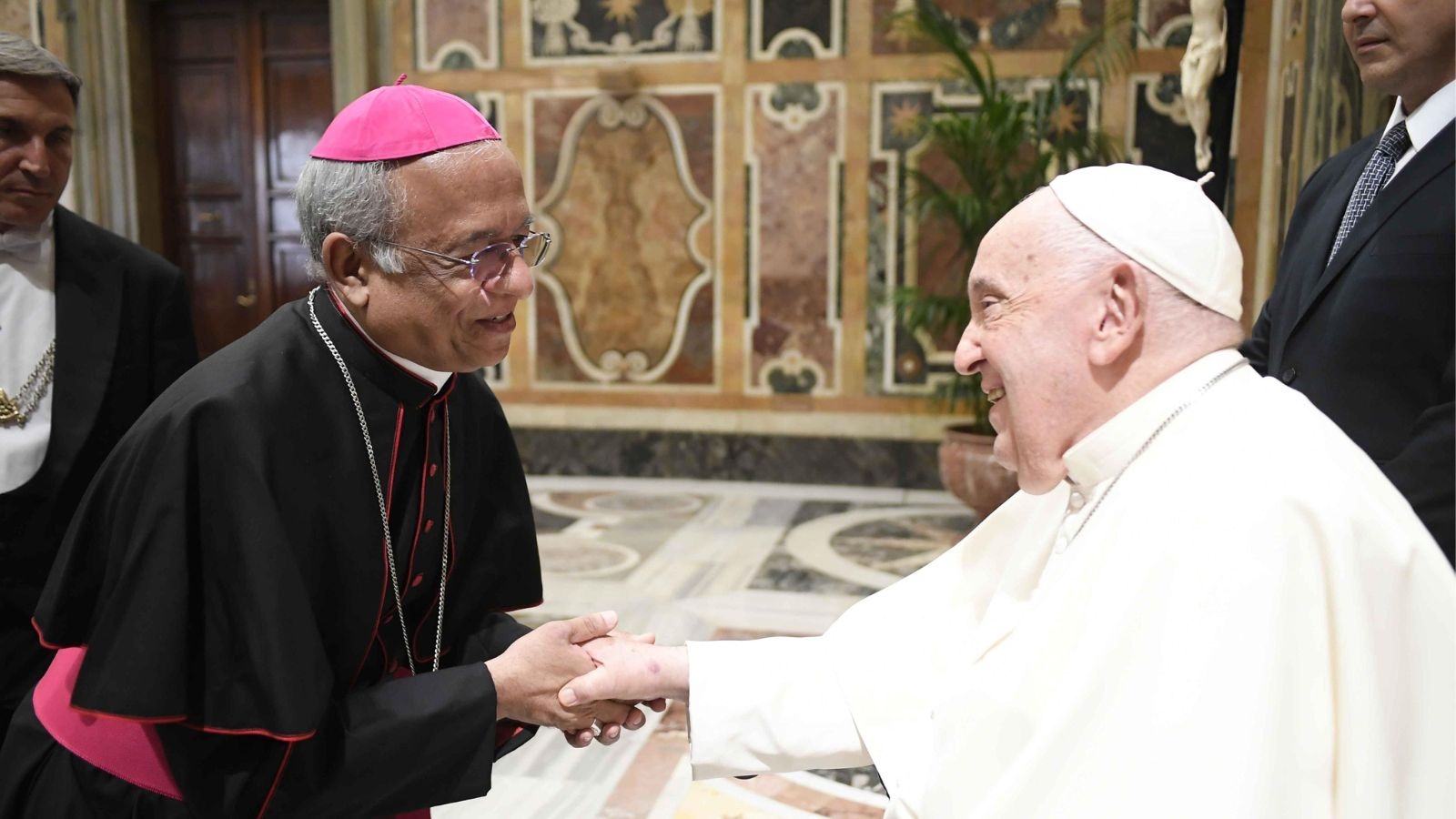 Like Jesus, Pope Francis taught by example, brought whole Church together, says Amravati Bishop Malcolm Sequeira