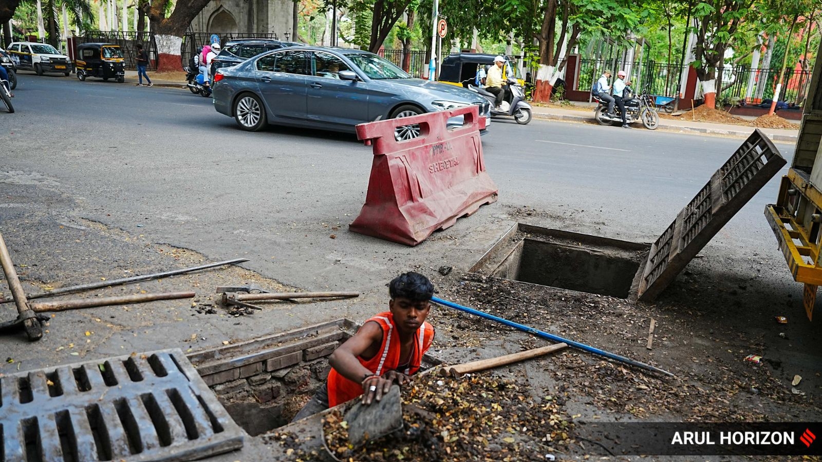 Pune Municipal Corporation focuses on water logging spots, 50 km roads as monsoon preparedness work