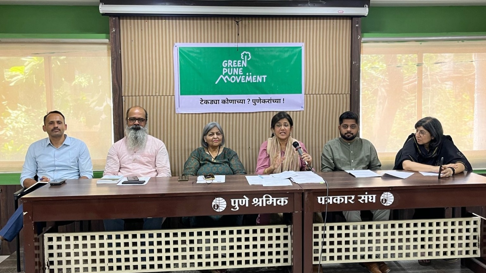 Citizens step forward to protect hills from construction threat