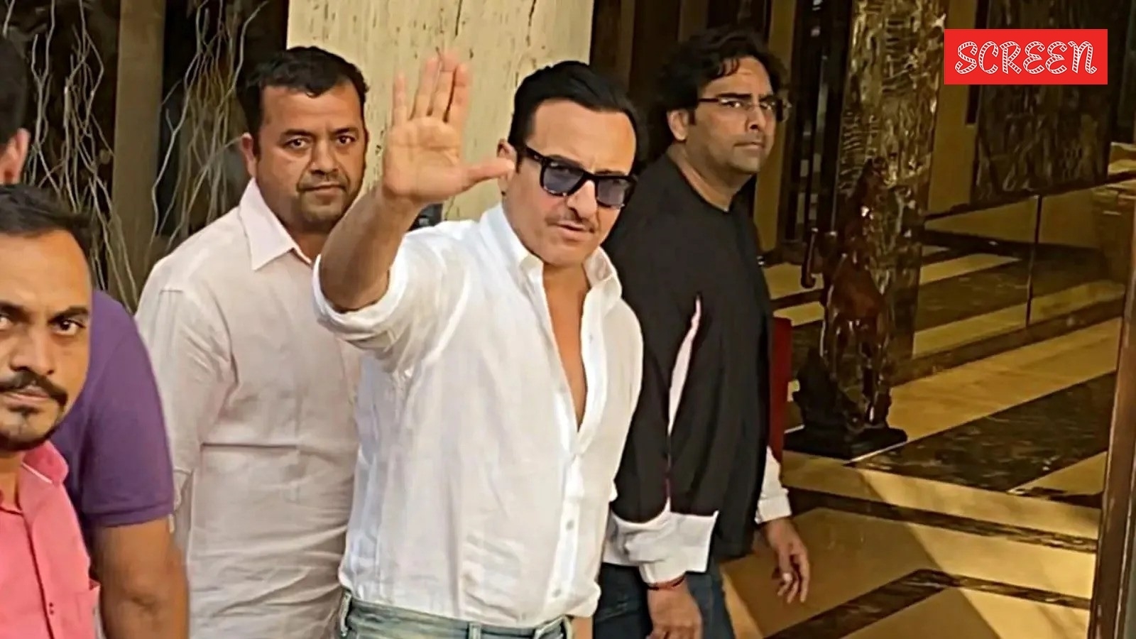 Saif Ali Khan says ‘it wasn't my time to go' on knife attack, admits he ‘hates' being surrounded by security: ‘I'm meant to do more films'