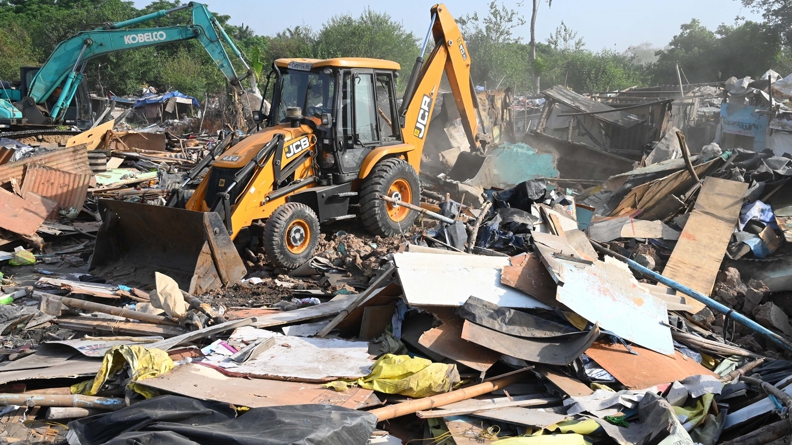 Sanjay Colony razed, admn reclaims Rs 250-crore land for development