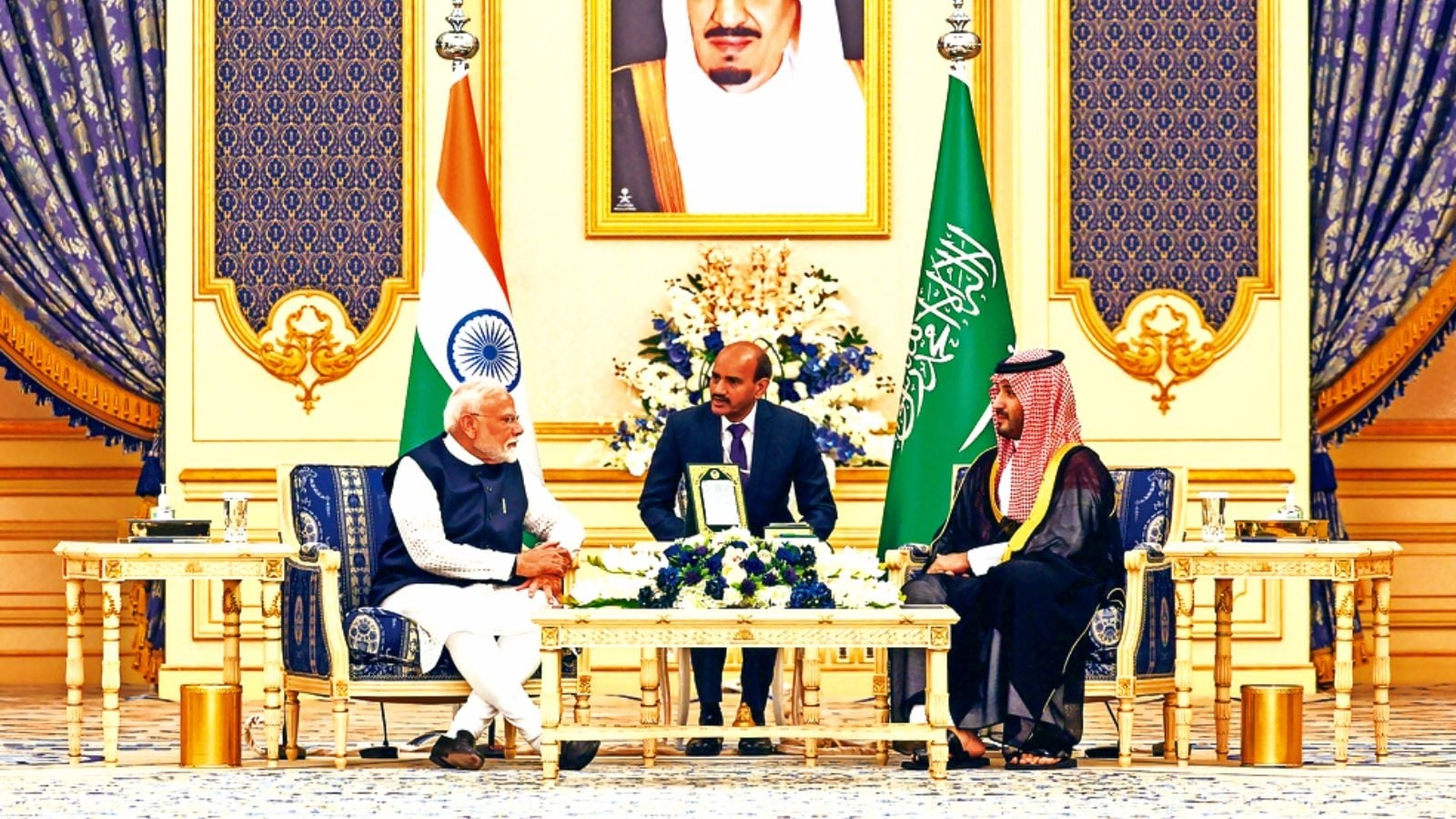 India, Saudi Arabia condemn terrorism, hail ties