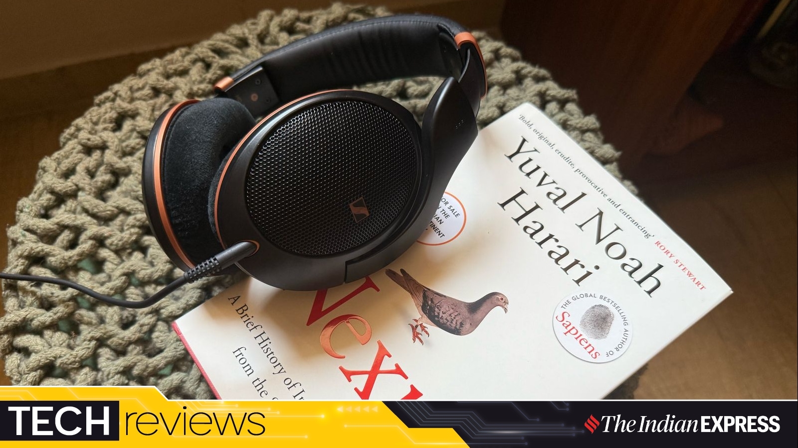 These Sennheiser headphones could be great therapy for stress