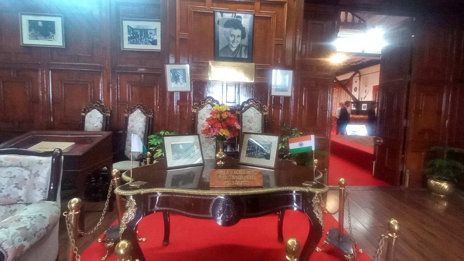 Simla Agreement table stands as a quiet witness to history amid fresh India-Pakistan tensions