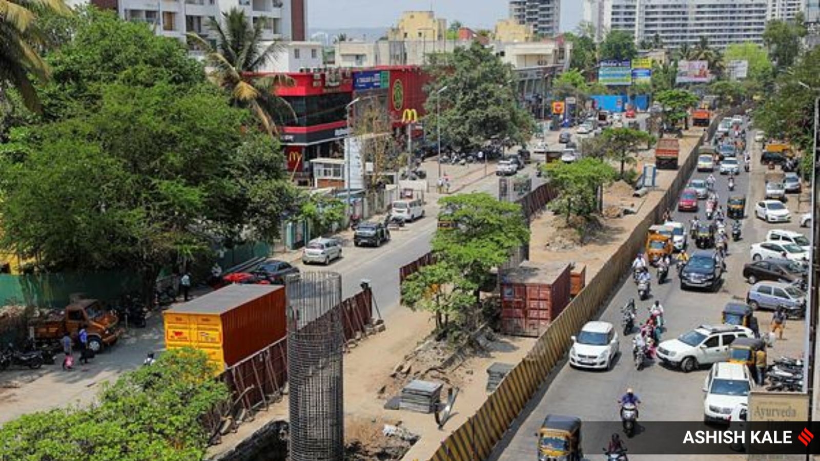 Building Pune: 2.12 km stretch of Sinhagad road flyover to open next month