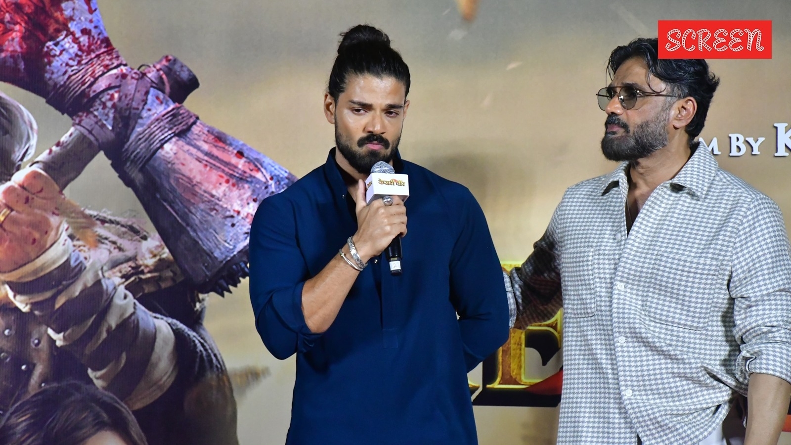 Suniel Shetty says Kesari Veer is Sooraj Pancholi's second chance: ‘Boy has seen a lot, reminds me of Ahan'