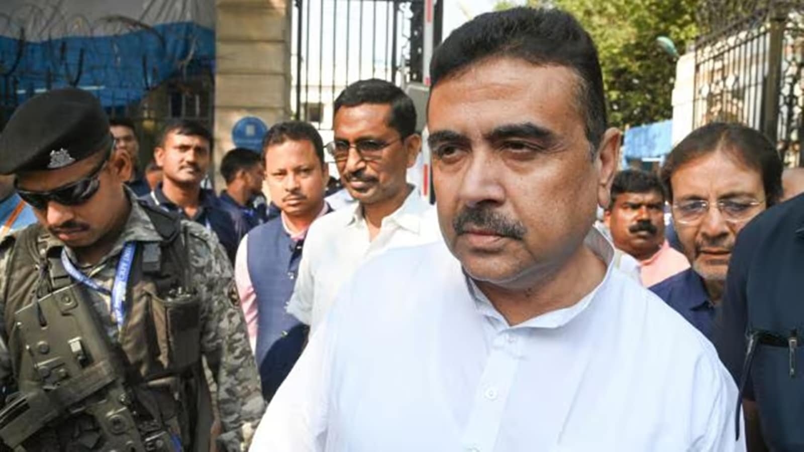 Suvendu Adhikari's convoy attacked: ‘Couldn't have happened without nod from TMC top brass'