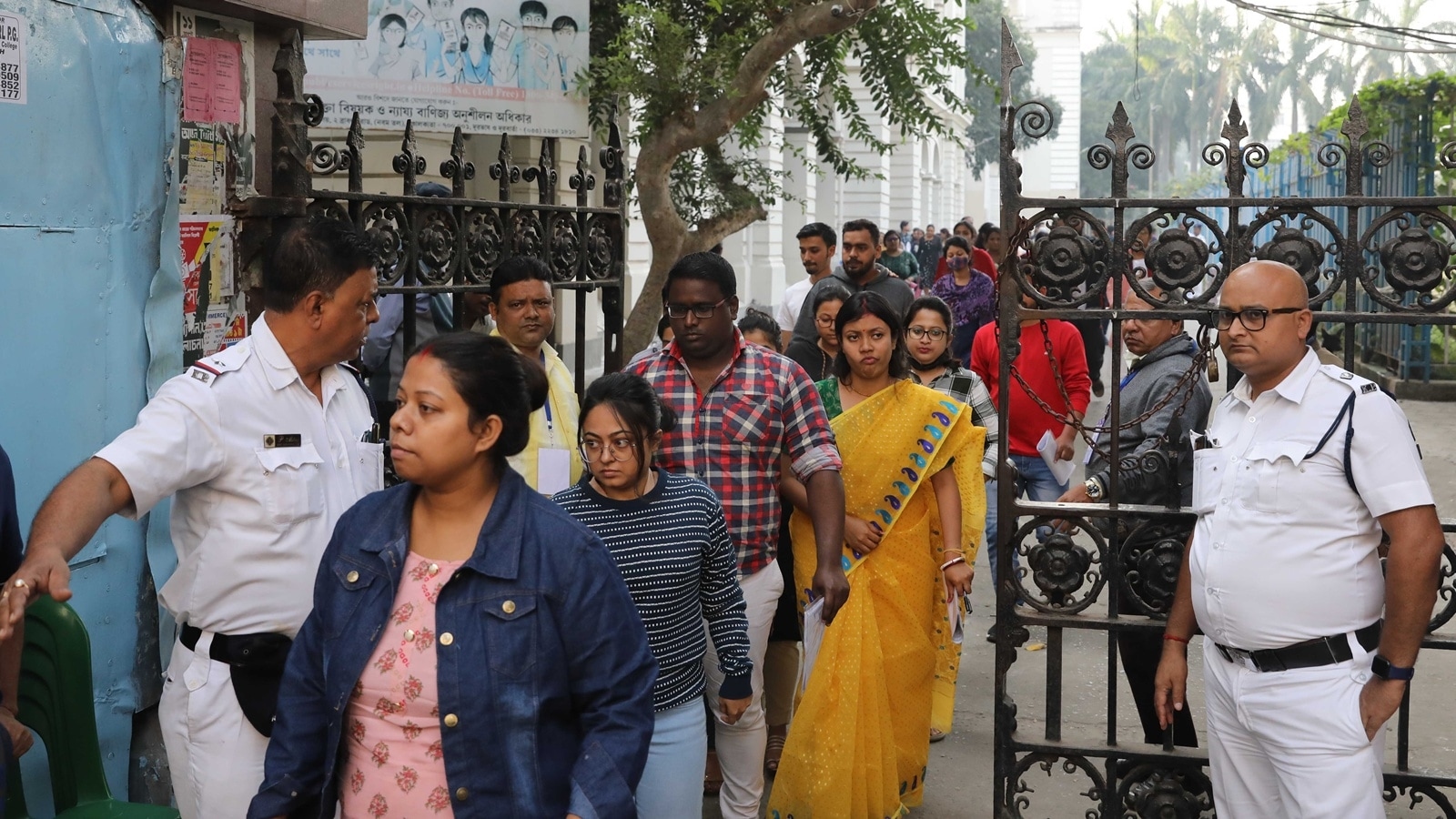TET exam conducted peacefully in Tripura
