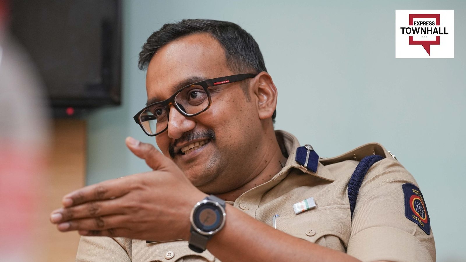 ‘Pune Rural' is now a misnomer, we are facing urban scale challenges, building trust with industry: SP Pankaj Deshmukh