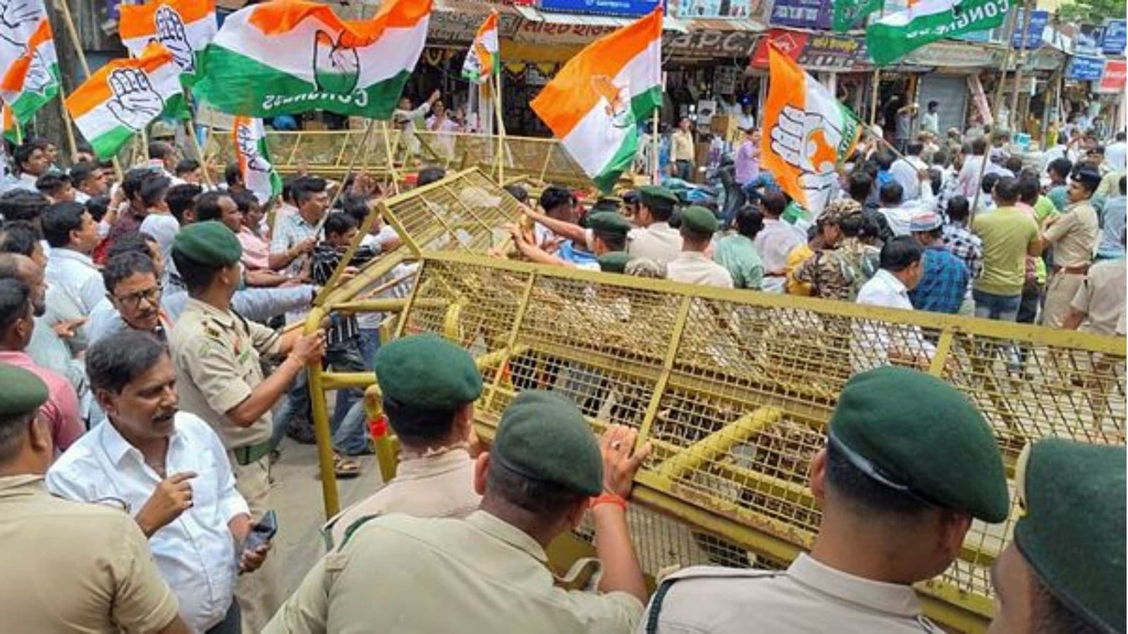 Tripura Congress holds ‘Save Constitution' rally against ‘misuse' of central agencies