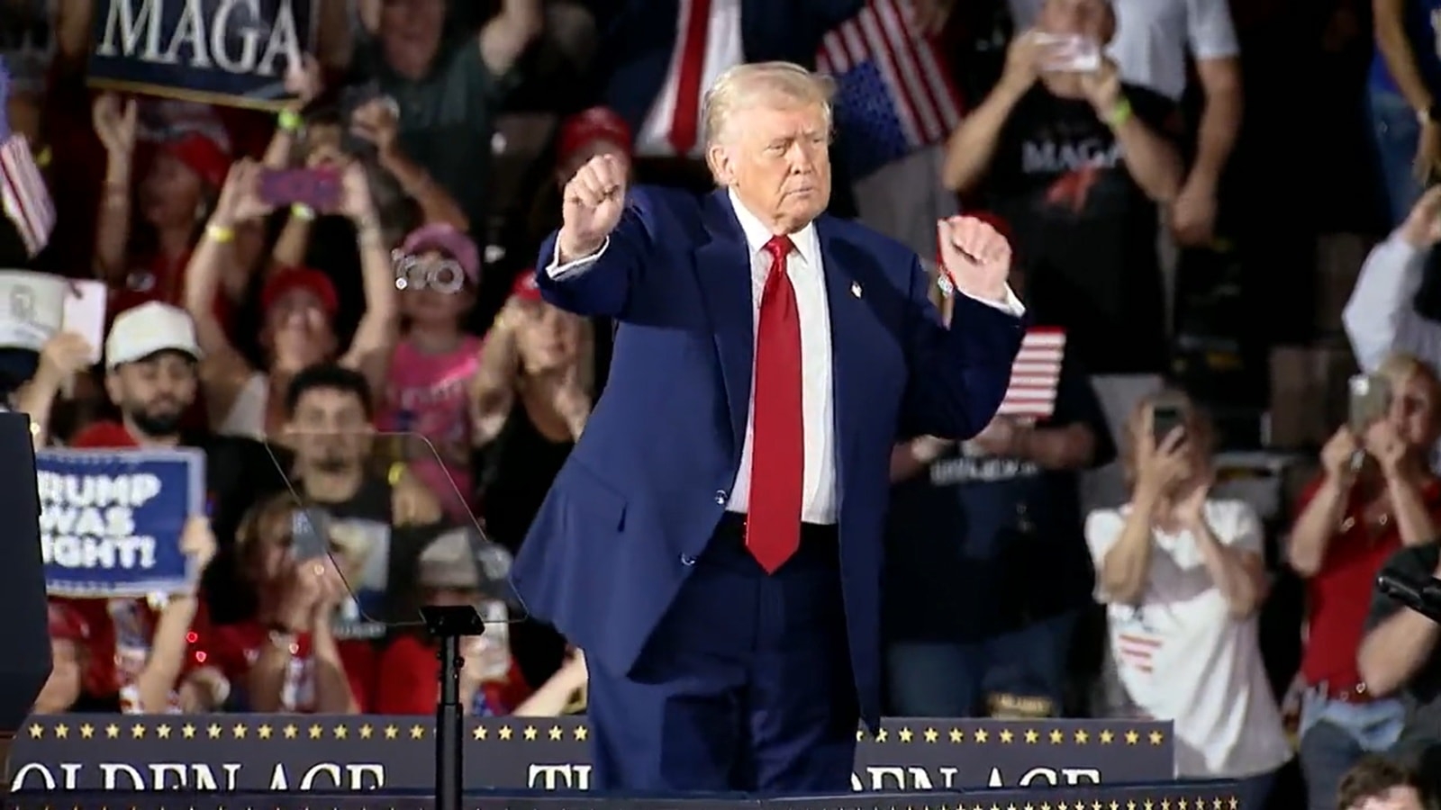 Trump's first 100 days: America first, tariff war, meetings and meltdowns