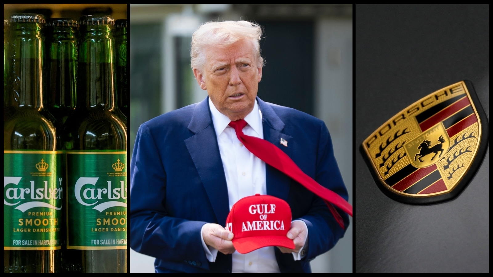 From Carlsberg beer to Porsche sports cars: How US reciprocal tariffs are affecting global multinational brands