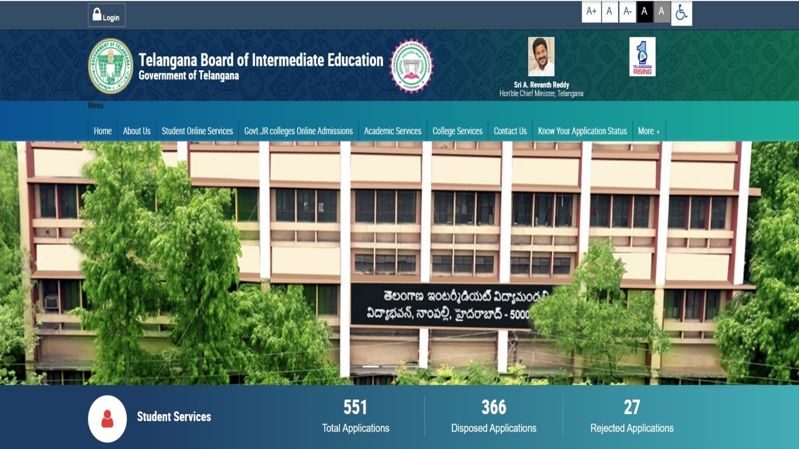 TSBIE Telangana Inter Results 2025: Websites to check
