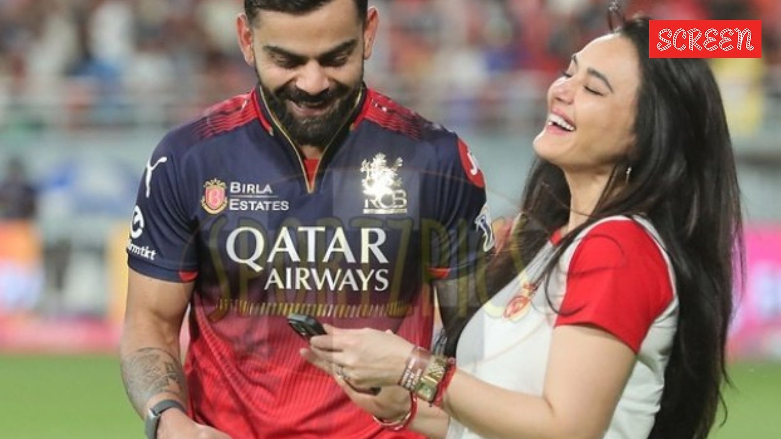 Preity Zinta on viral photo with Virat Kohli: ‘We were showing each other pictures of our children…'