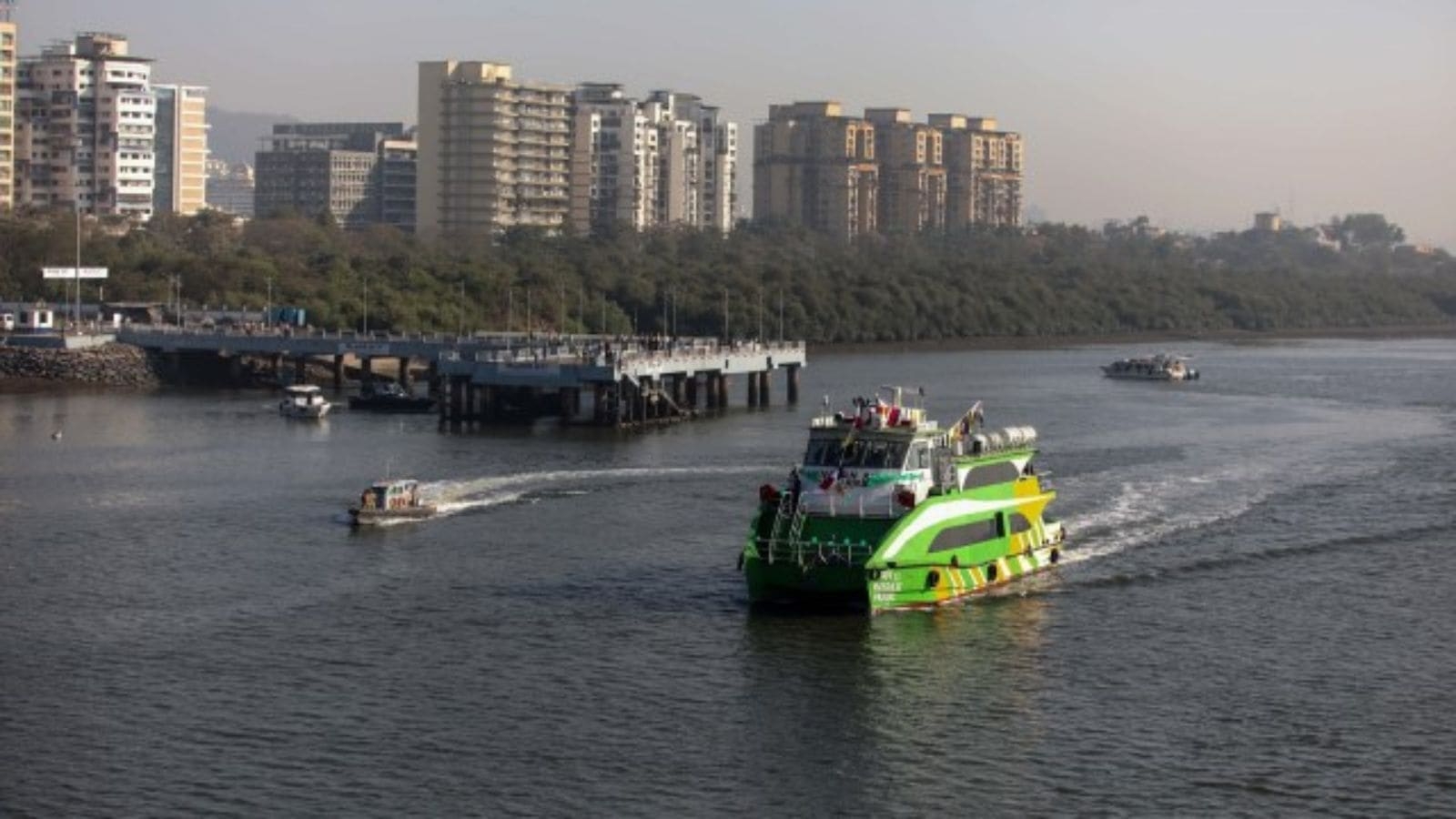Water taxis to ease Mumbai's traffic woes – 15 new jetties and 8 routes planned