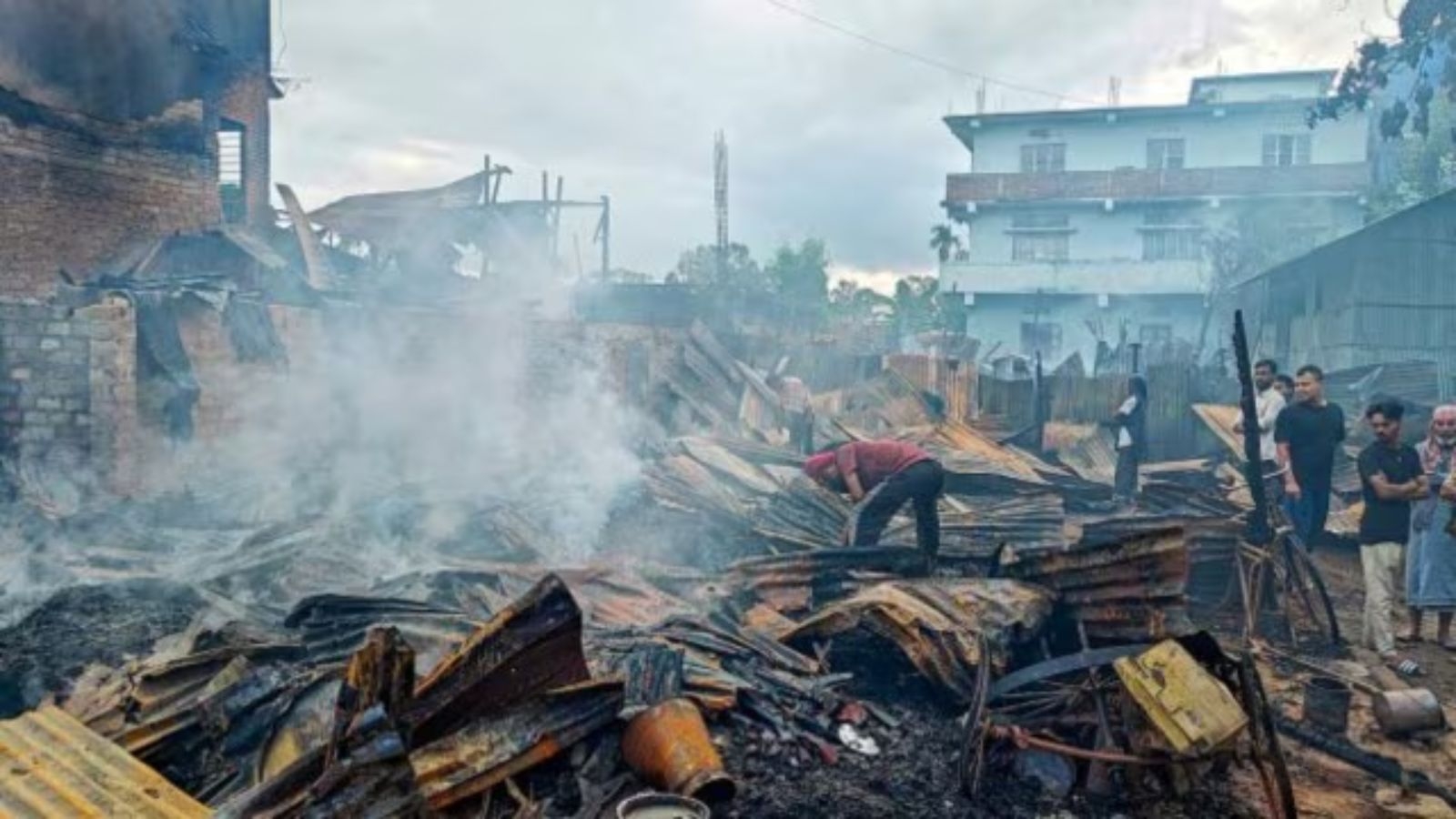 Shutdown, mass gatherings mark 2nd anniversary of Manipur conflict