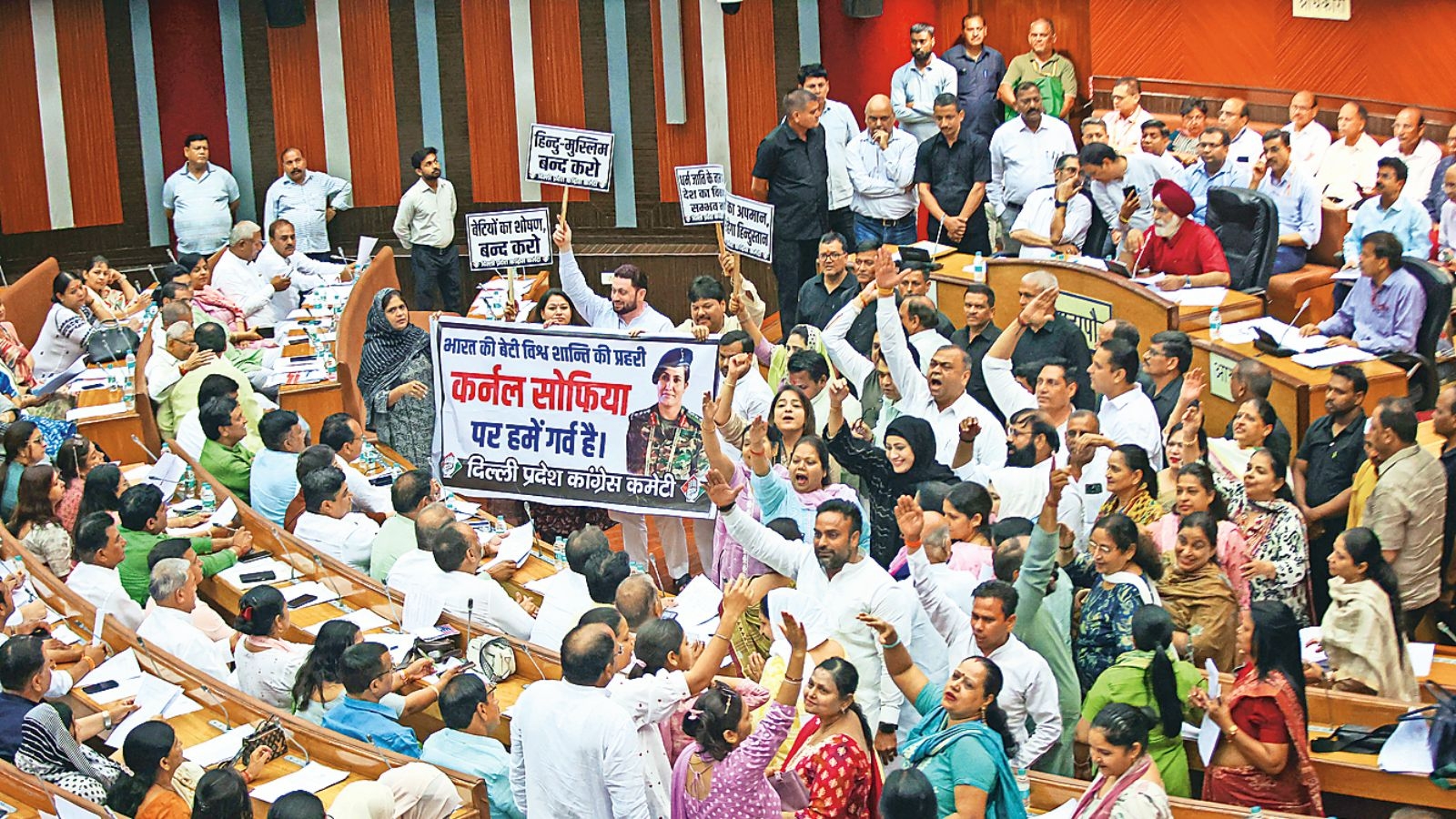 No adjournment, every councillor gets to speak at first meeting of MCD House