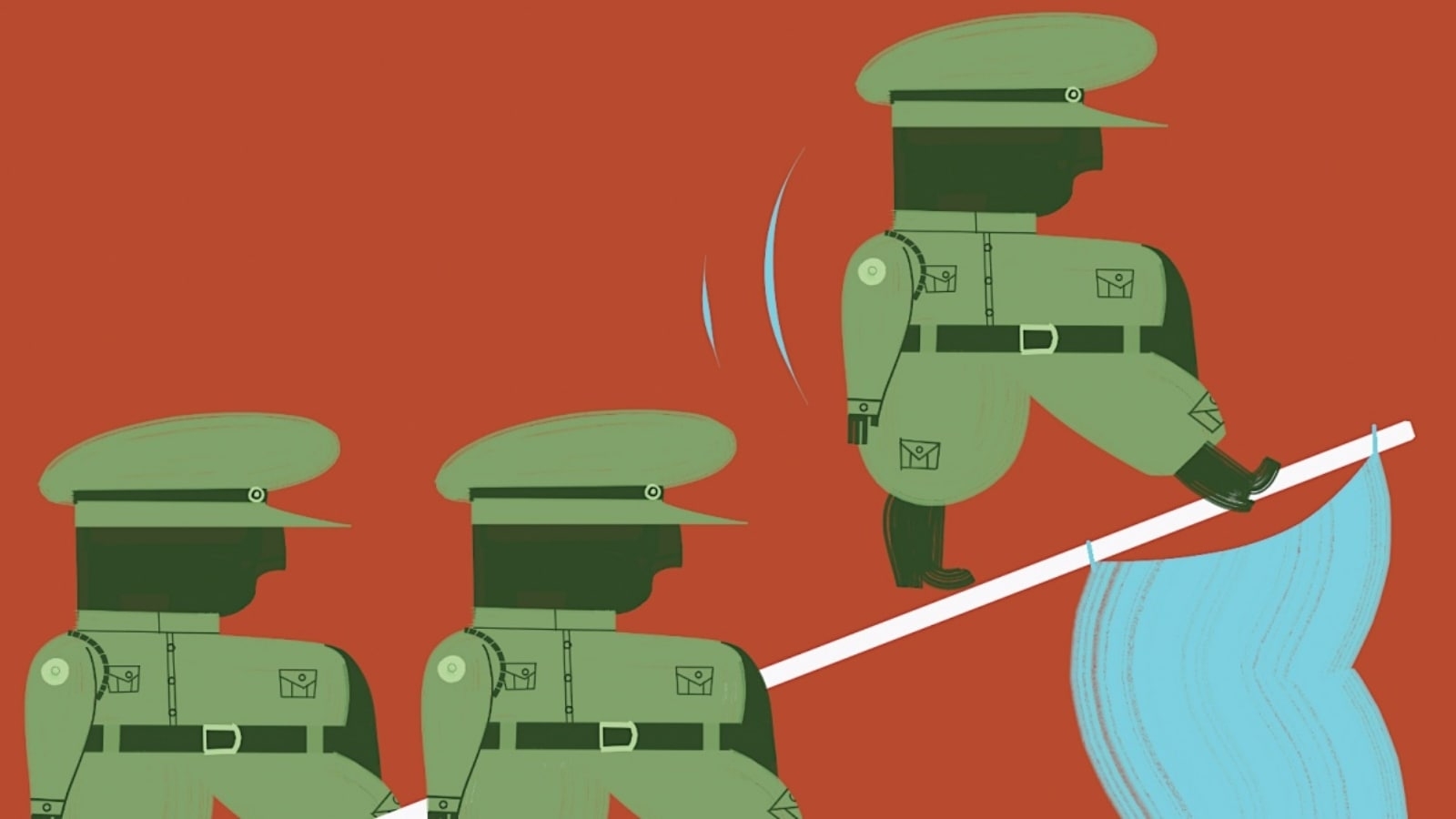 In refusing to glorify the use of fear, violence, we may tap hidden strengths
