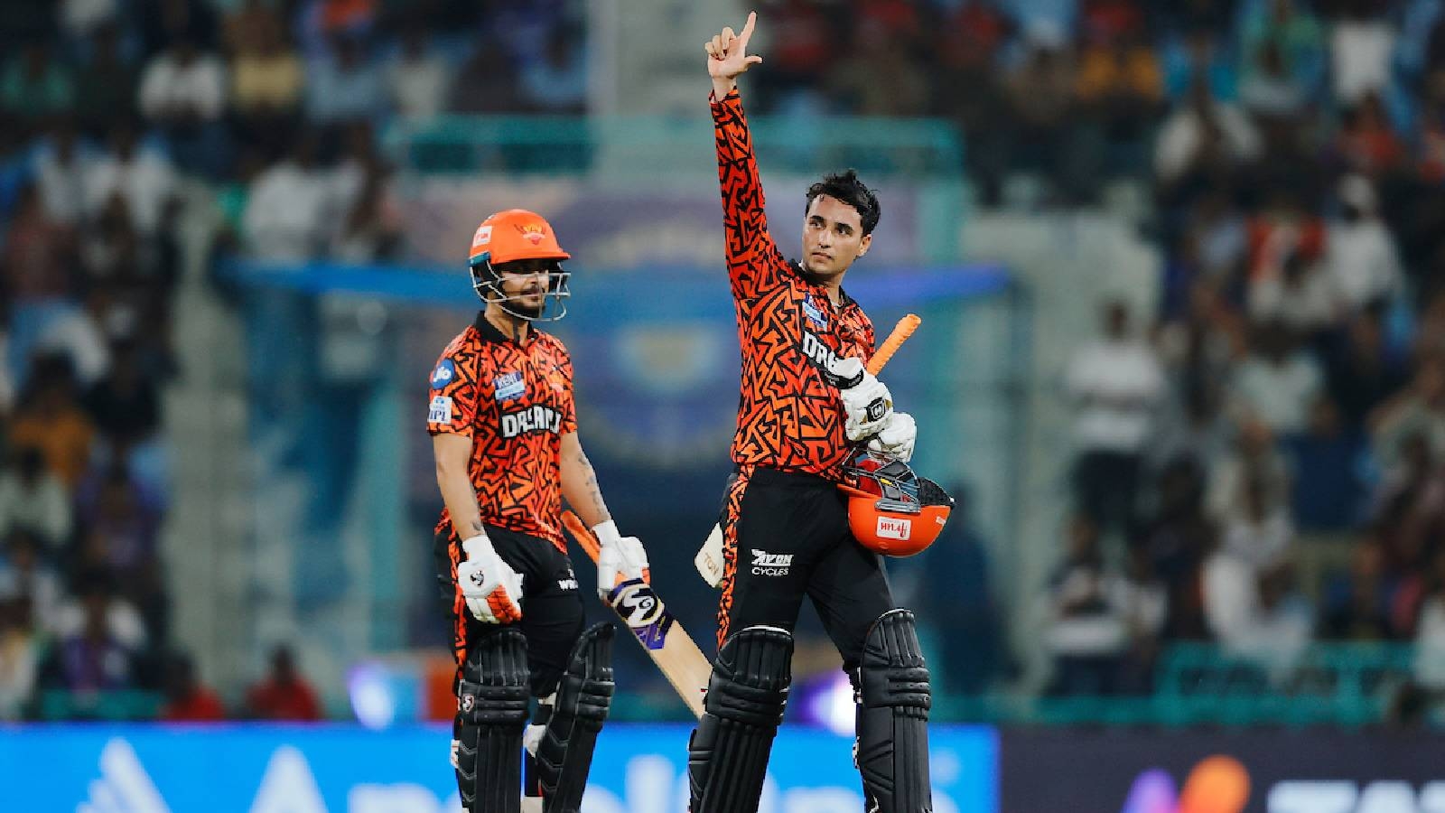 IPL 2025: Abhishek Sharma stars at the top as already-eliminated Sunrisers take Lucknow Super Giants down with them
