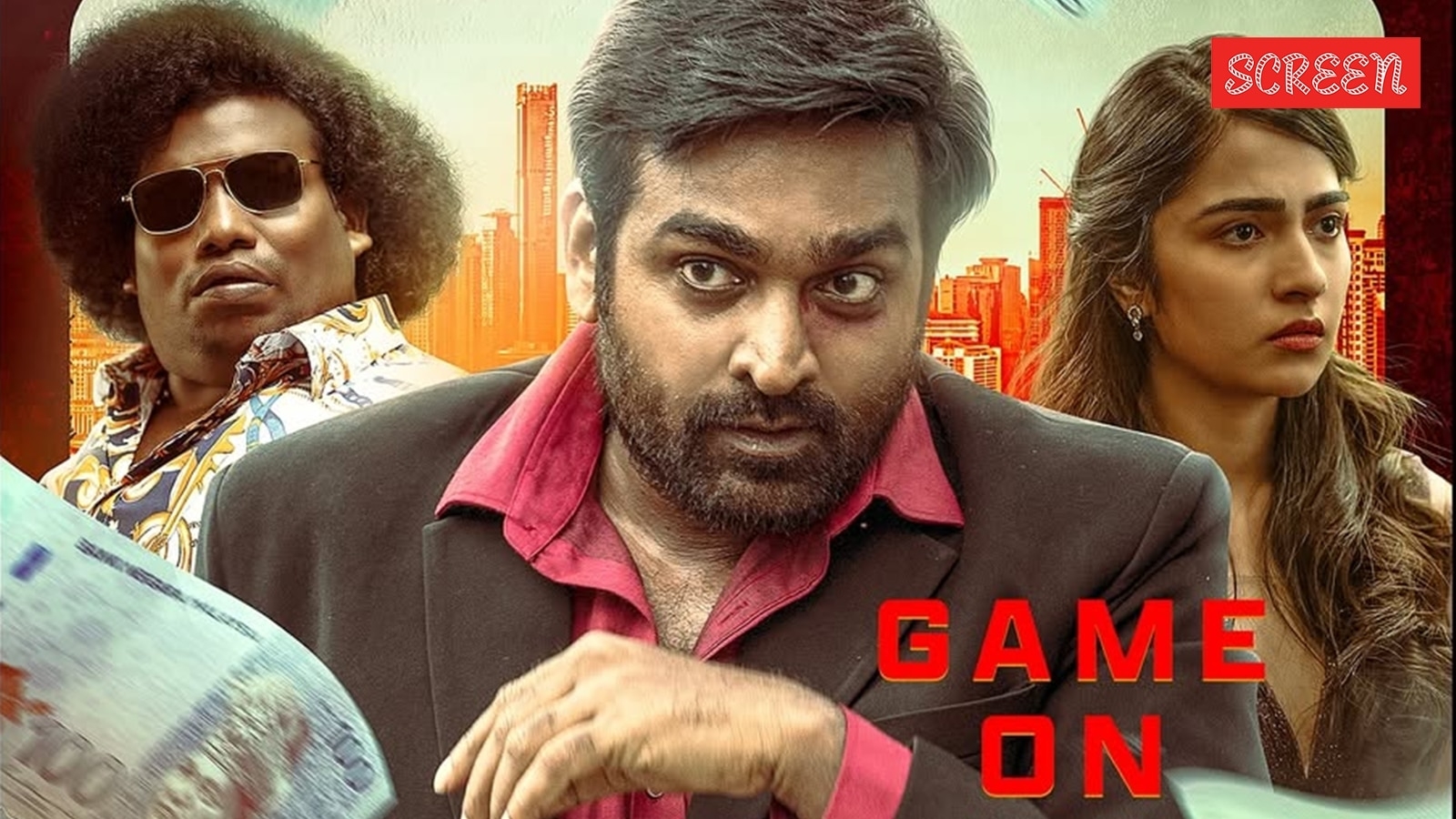 Ace movie review: Vijay Sethupathi, Rukmini Vasanth's crime comedy is yet another disaster that uses Yogi Babu as the butt of tasteless jokes
