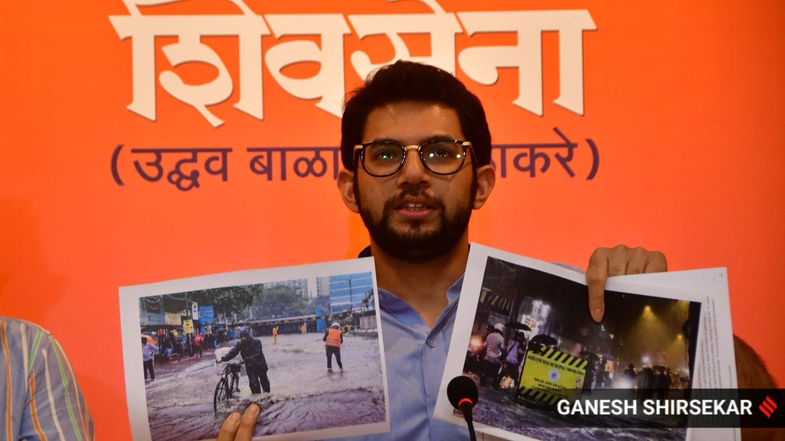 Aaditya Thackeray asks why no action against construction firms after flood water gushes into Mumbai Metro station