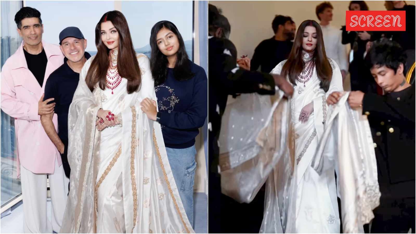 Aishwarya Rai Bachchan shares Cannes memories with husband Abhishek's romantic song, poses with daughter Aaradhya. Watch