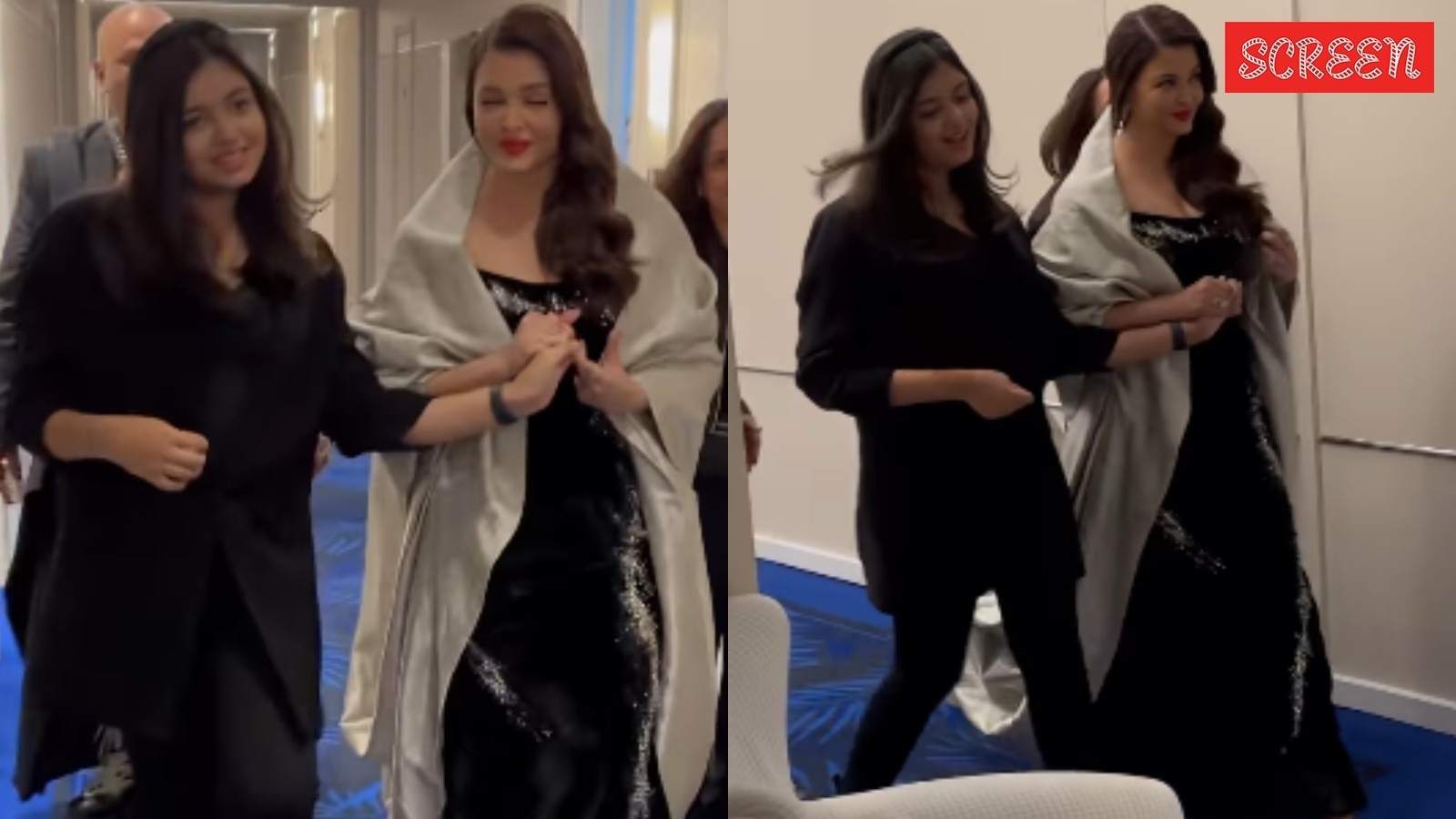 Aishwarya Rai calls daughter Aaradhya Bachchan ‘my baby' ahead of her Cannes red carpet walk: ‘Here we go again'