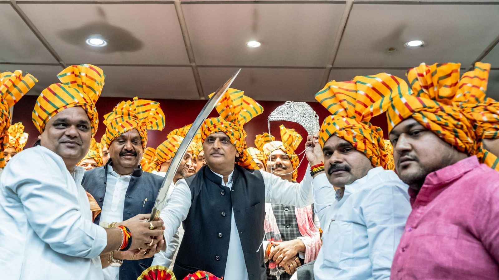 Akhilesh tries to mend fences with Thakurs after row over SP MP's Rana Sanga remark