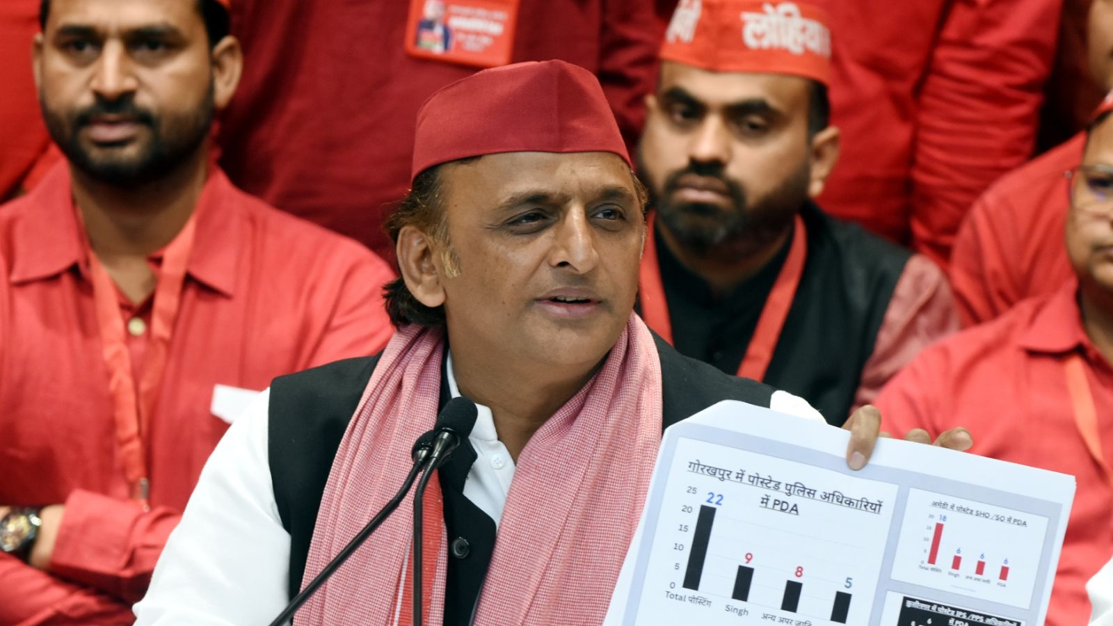 In preparation for 2027, Akhilesh steps up press meets, attacks on Yogi govt