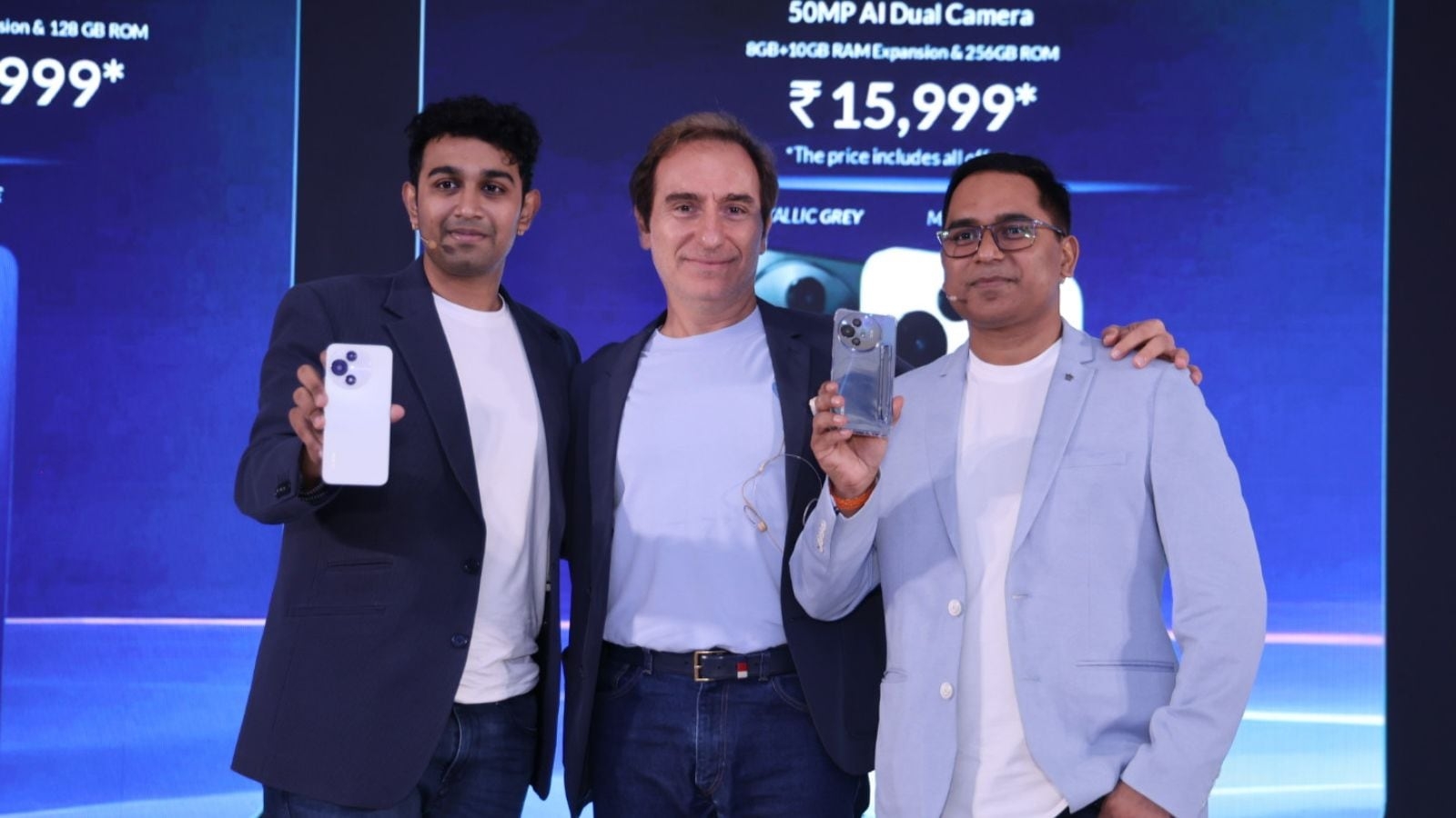 Alcatel launches V3 smartphone series in India with NXTPAPER display tech