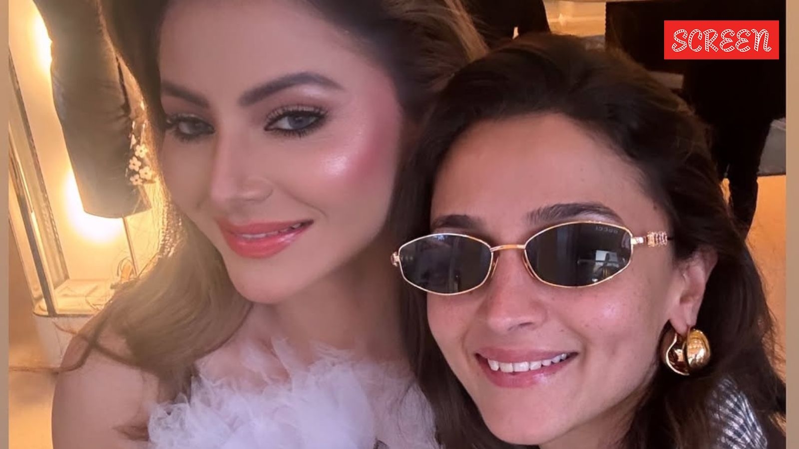 Urvashi Rautela shares picture with Alia Bhatt from Cannes, fans say ‘Alia's fangirl moment'