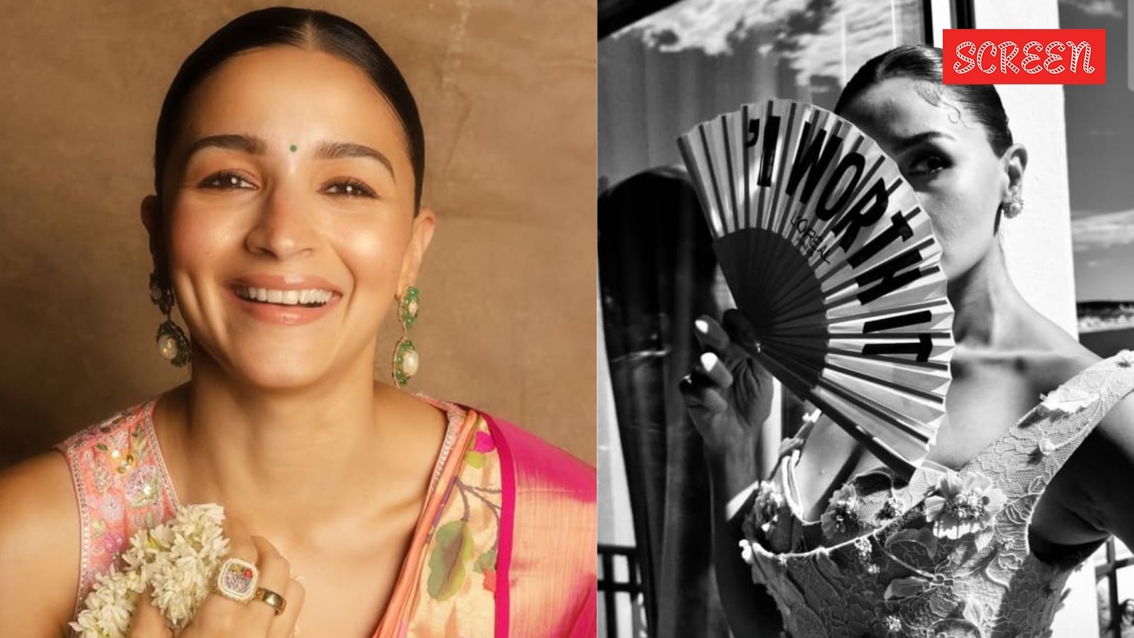 Alia Bhatt's debut Cannes look goes viral ahead of her red carpet appearance, see photo