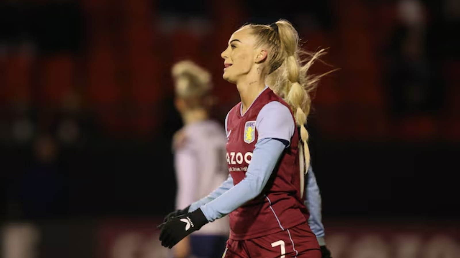 ‘I am a girl, people hate me for wearing make-up but I don't care': Juventus footballer Alisha Lehmann blasts trolls