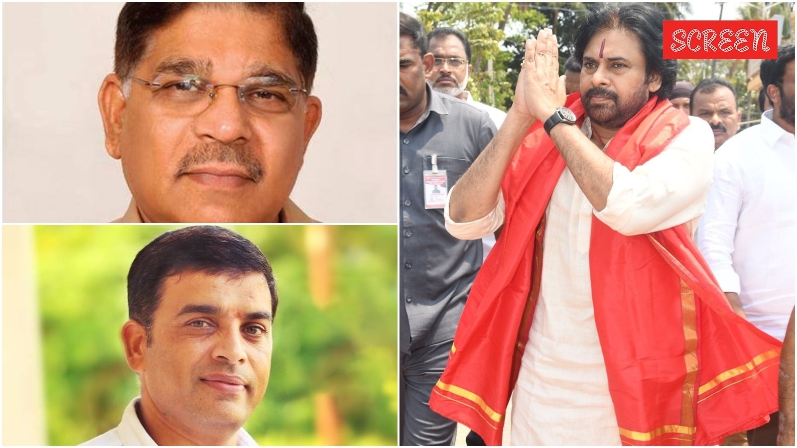 Allu Aravind, Dil Raju try to butter up Pawan Kalyan after his Tollywood ‘lacks minimum respect' for AP govt comment: ‘No one has the guts to stop his film'