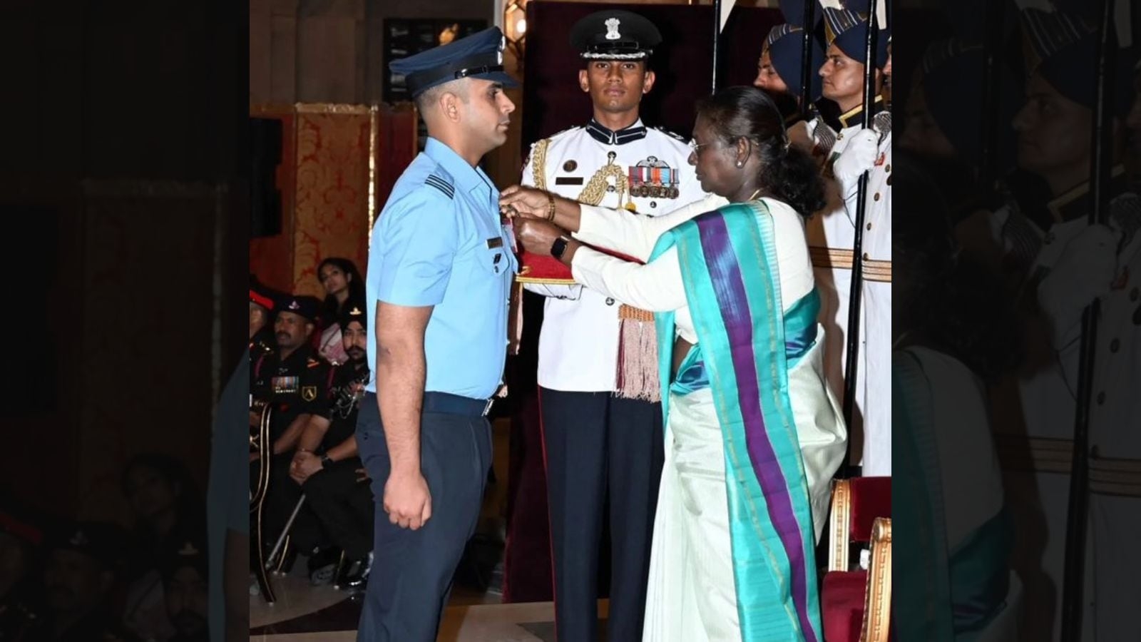 Family roots in Ludhiana, flight lieutenant Aman Singh Hans conferred with Shaurya Chakra for ‘flying without canopy at altitude of 28,000 feet'