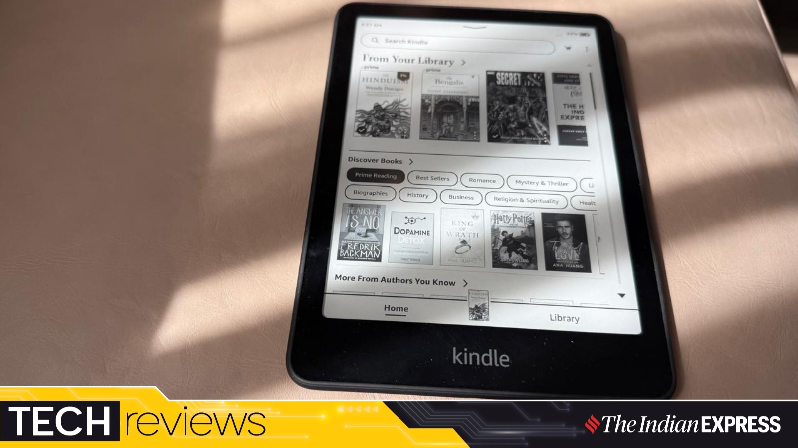 Amazon Kindle Paperwhite 2025: The library in your hand