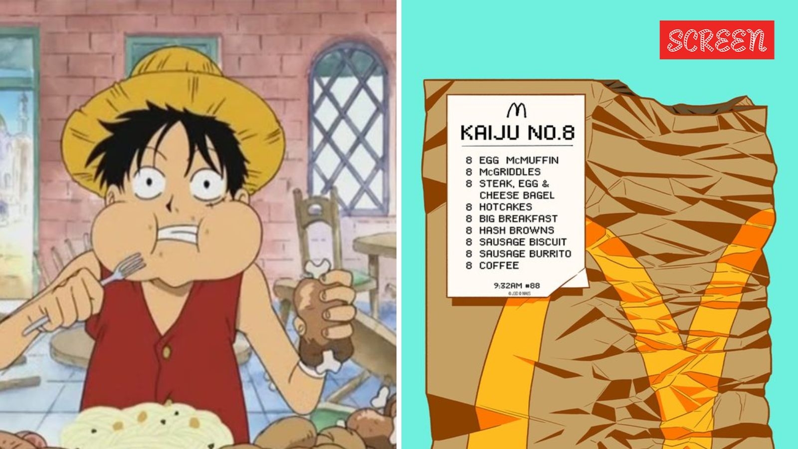 Jinwoo's McEgg to Maomao's oatmeal: McDonald's reveals 10 anime characters' go-to morning meals