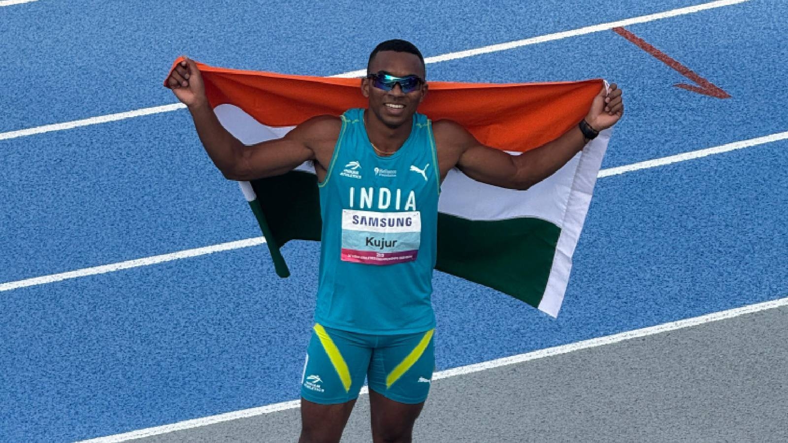 ‘Outstanding' Animesh Kujur dazzles with 200m national record at Asian Athletics Championships