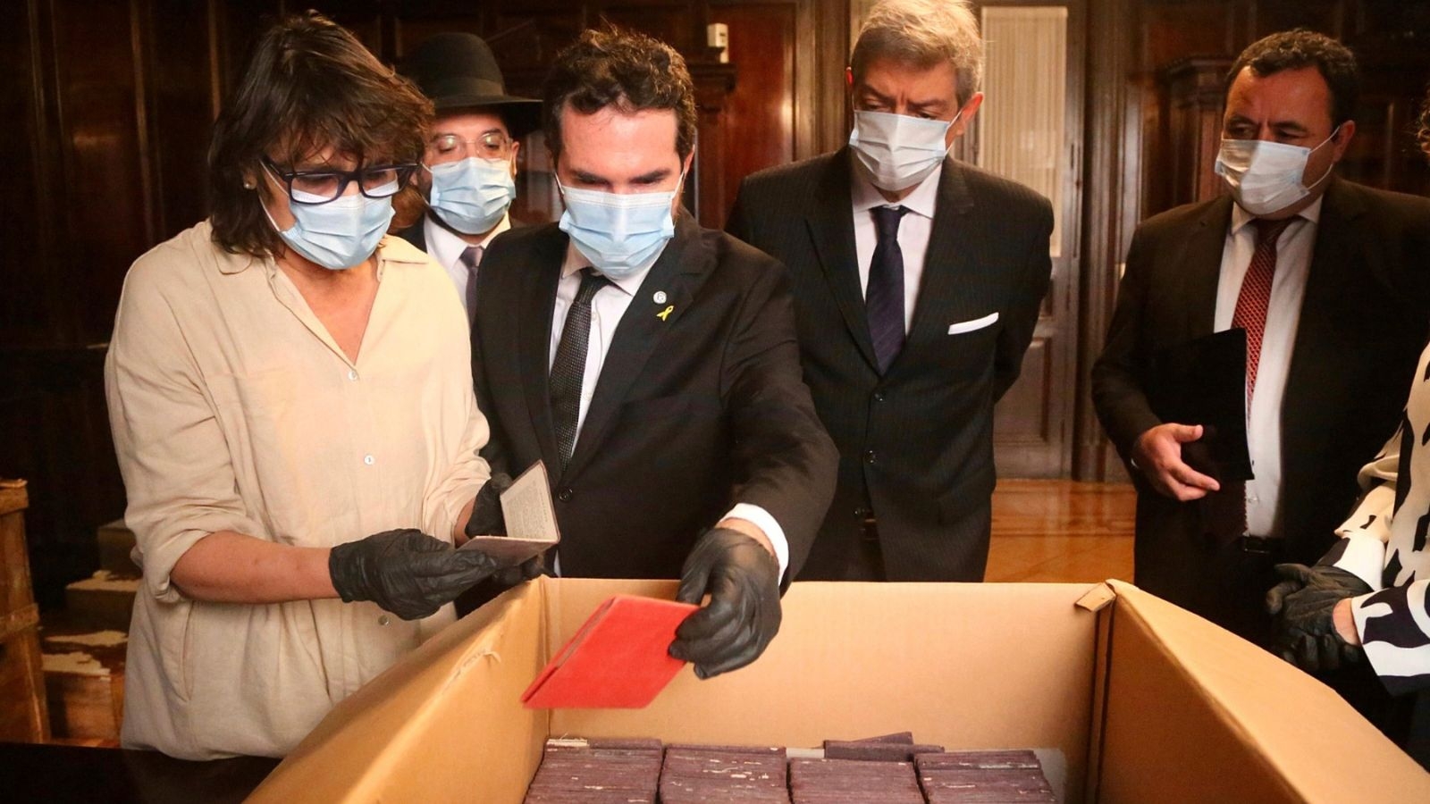 Crates filled with Nazi-era documents found in Argentina Supreme Court basement
