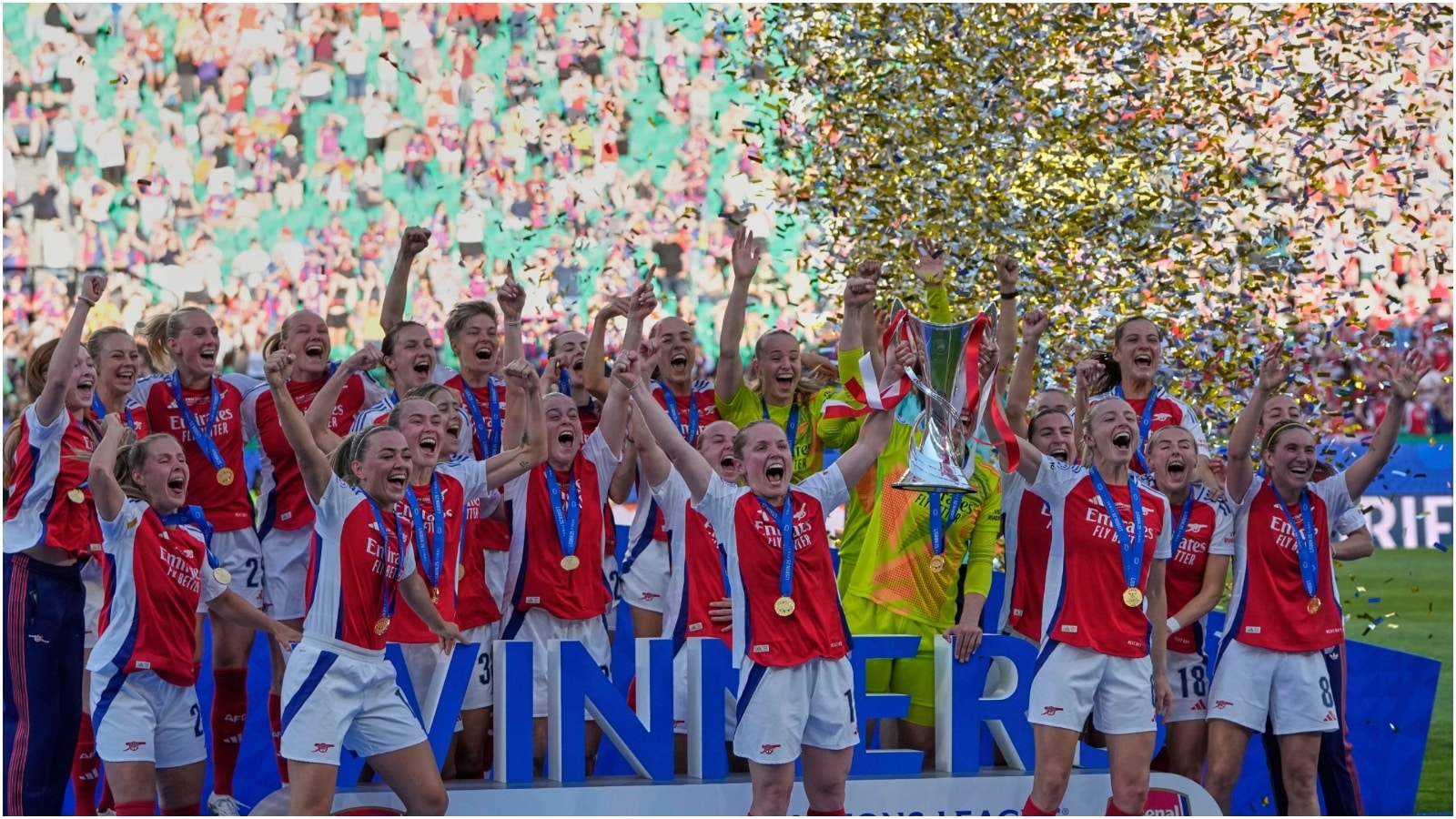 Season of comebacks: Why Arsenal's Uefa Women's Champions League win is a remarkable achievement