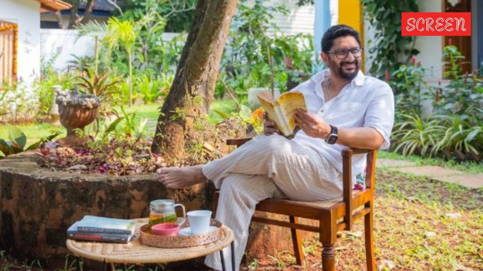 Arshad Warsi shares glimpse of his 150-year-old Portuguese style house in Goa. Watch