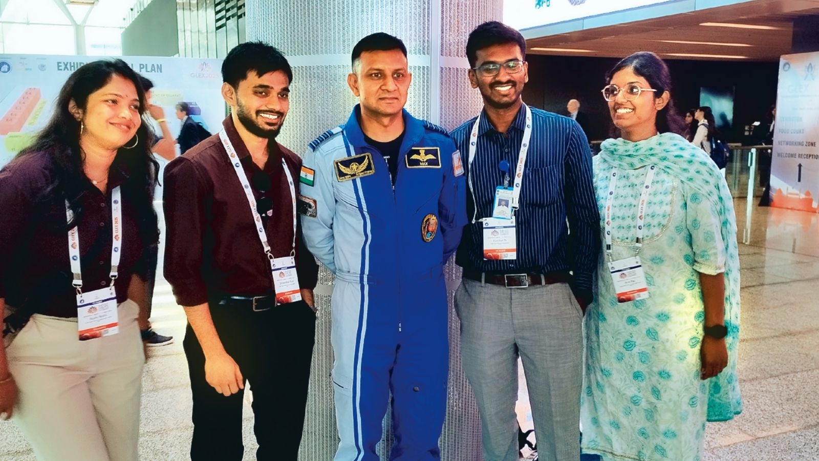 Machine moves fast but your brain must be faster: Gaganyaan astronaut