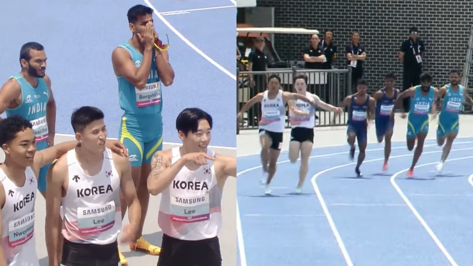 EXPLAINED: Why was Indian men's 4x100m relay team disqualified in heats at Asian Athletics Championships