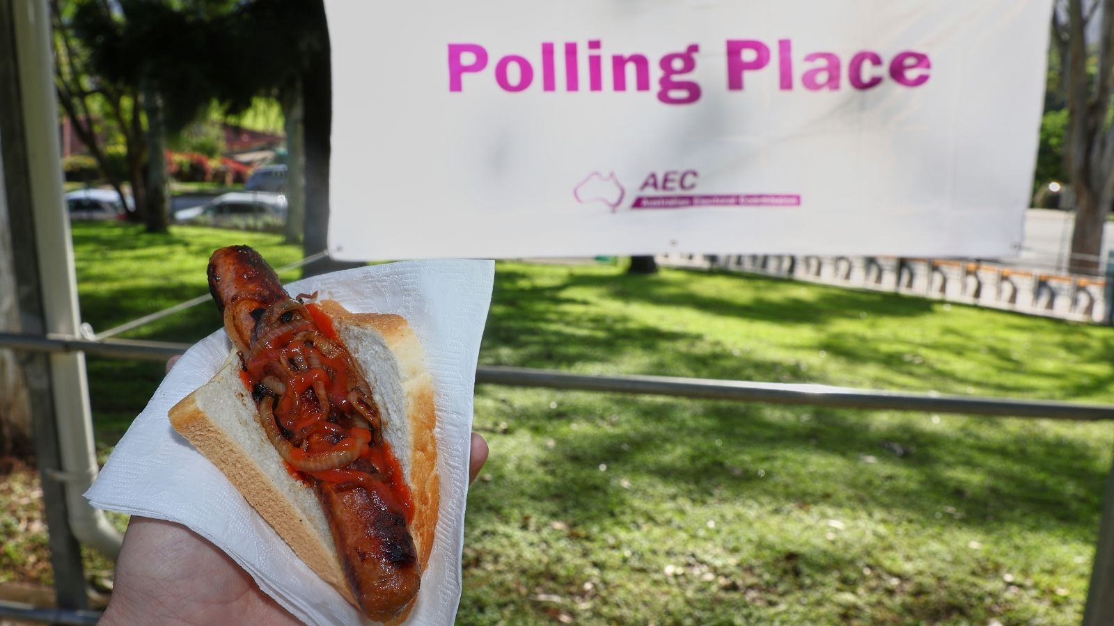 As Australia heads to polls, a look at ‘democracy sausages' and how it became tradition