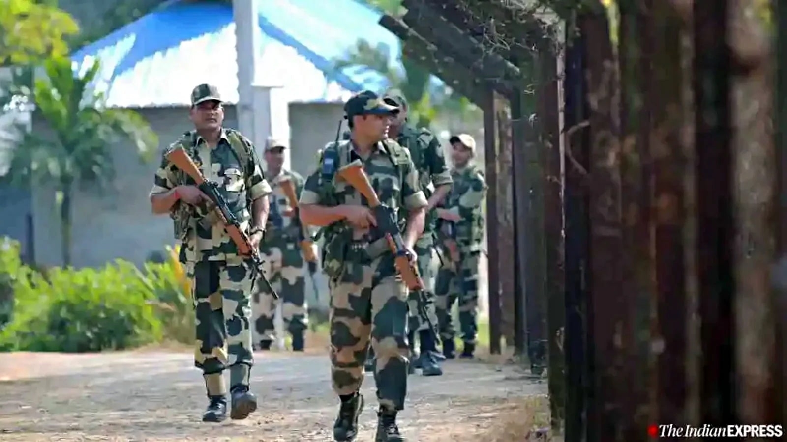 Pakistani intruder killed by BSF troops in Punjab's Ferozepur, probe on to identify him