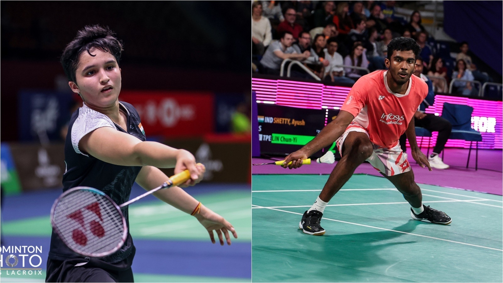 Taipei Open Super 300: Unnati Hooda, Ayush Shetty have their chances but go down in the semifinals against the top seeds