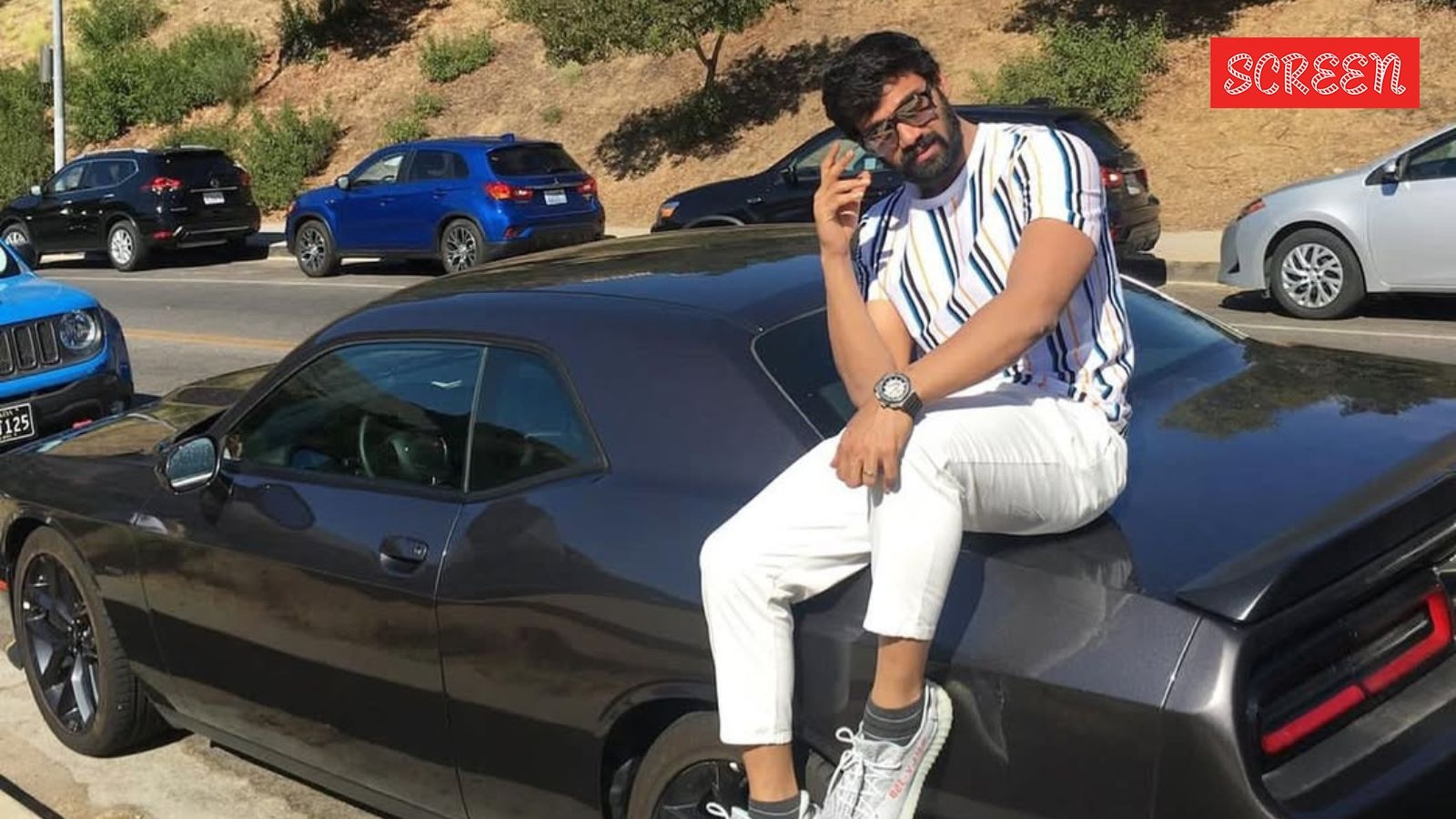 Telugu actor Bellamkonda Srinivas booked for rash driving in Hyderabad