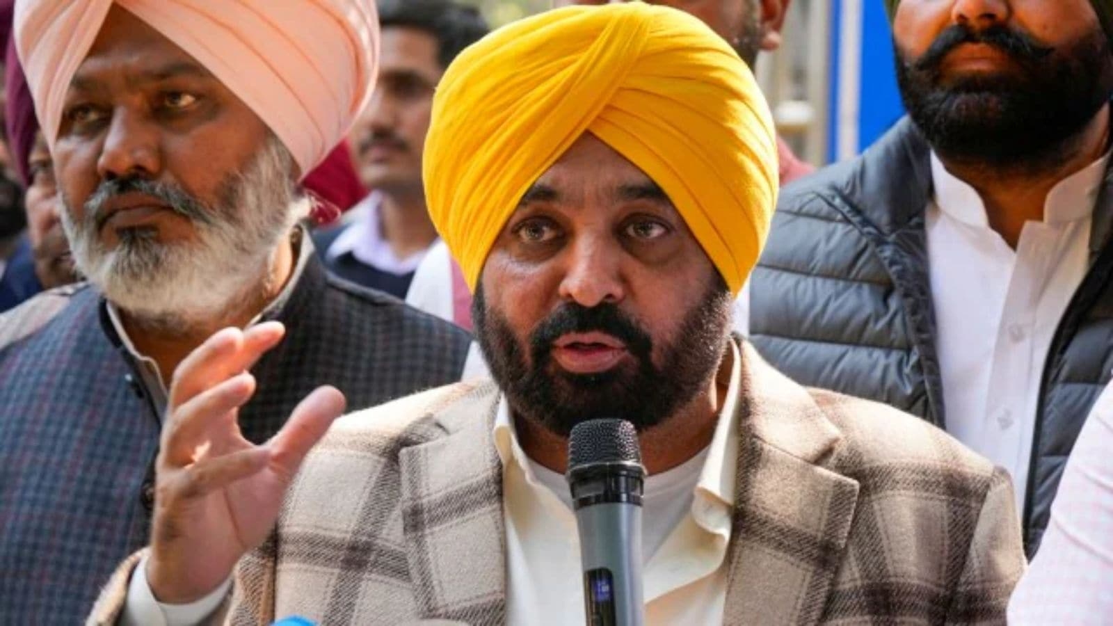 Centre appoints Haryana officer in BBMB, Mann says ‘arbitrary'