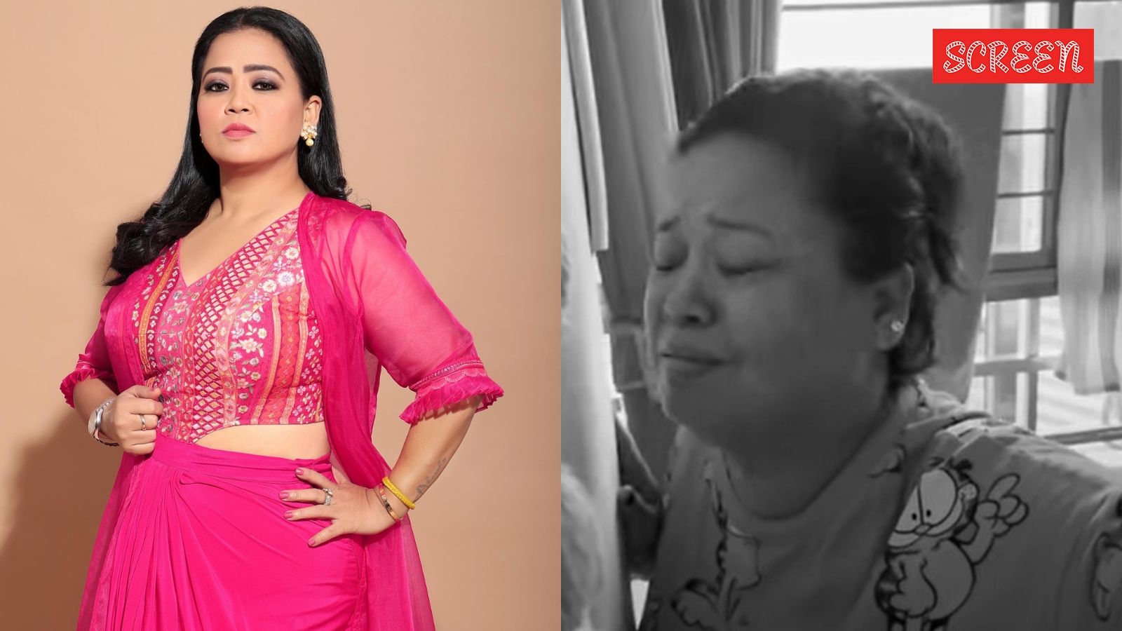 Bharti Singh reveals she has fever since she returned from Bangkok, breaks down during blood test: ‘I get very scared…'