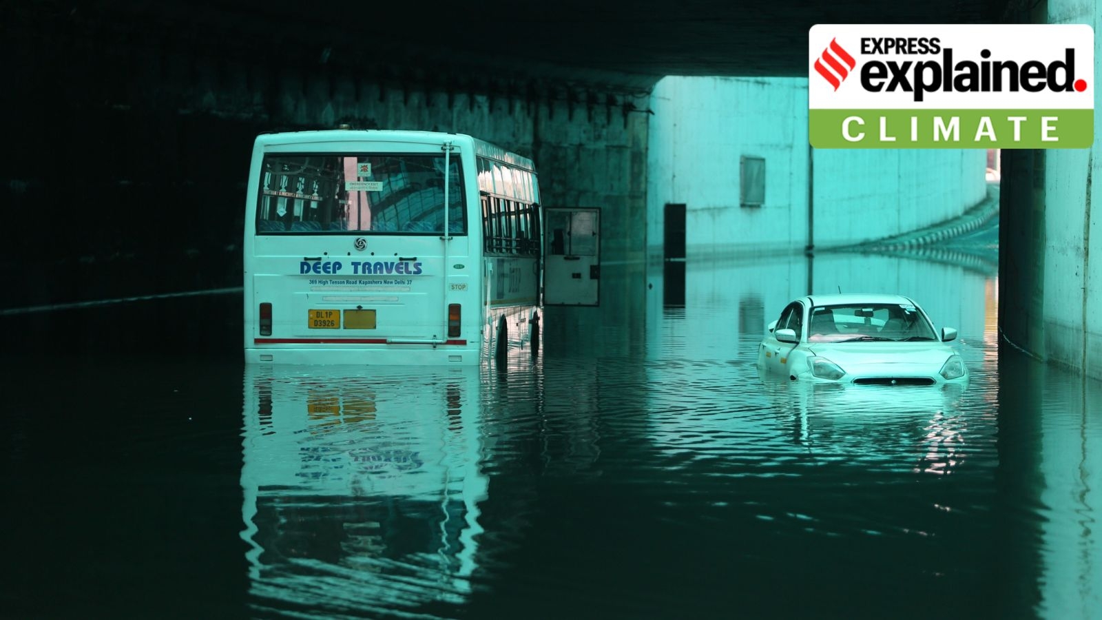 What is a bow echo, how did it signal Delhi's fierce storm?